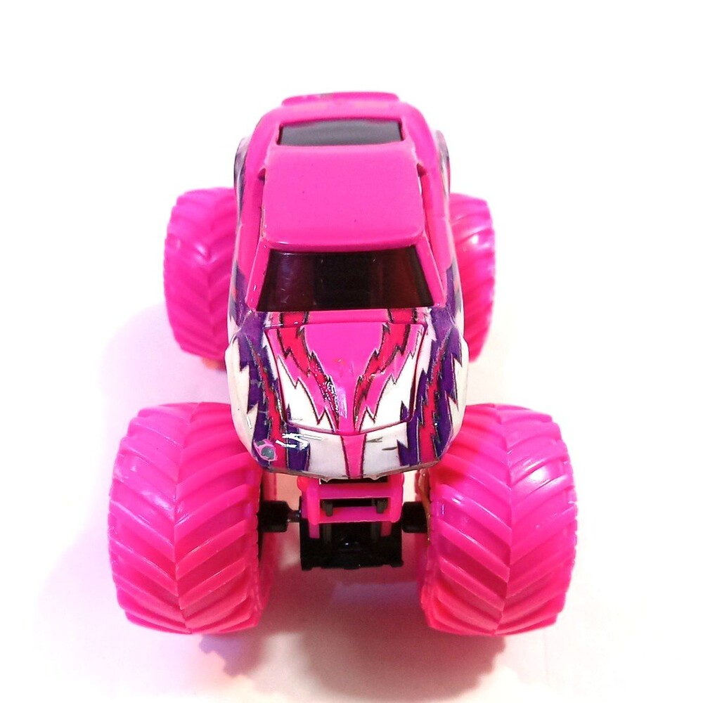Spin Master Monster Jam Hot Pink FULL CHARGE Truck 1:64